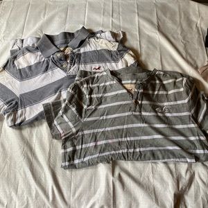 Mens bundle  hollister xl shirts vintage 2000's